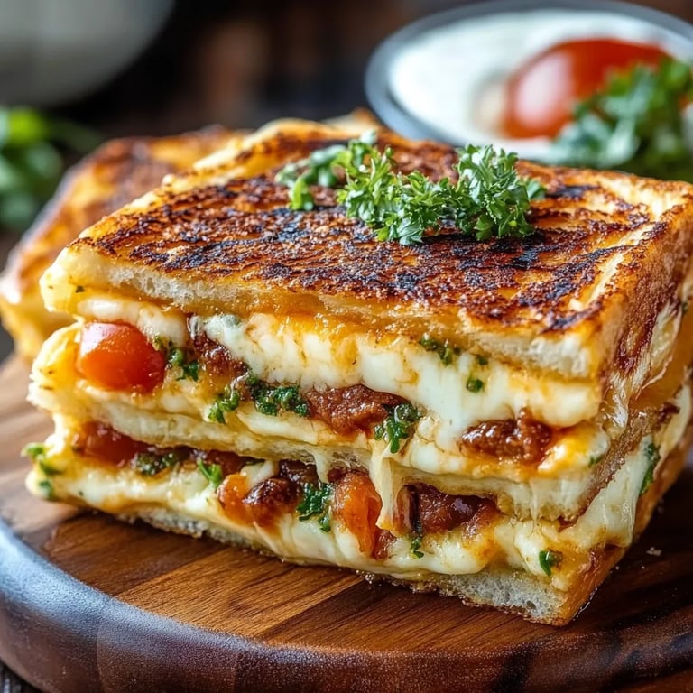 Lasanha italiana de um milhão de dólares