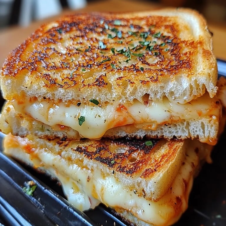 Crispy Air Fryer Grilled Cheese: An Incredible Secret Recipe