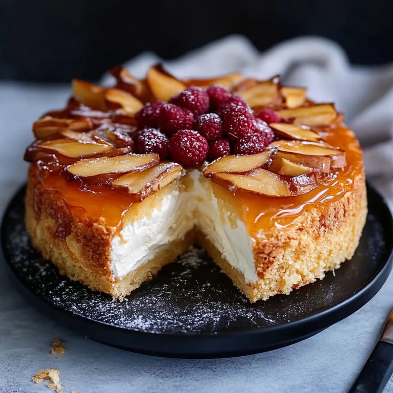 Bienenstich Kuchen