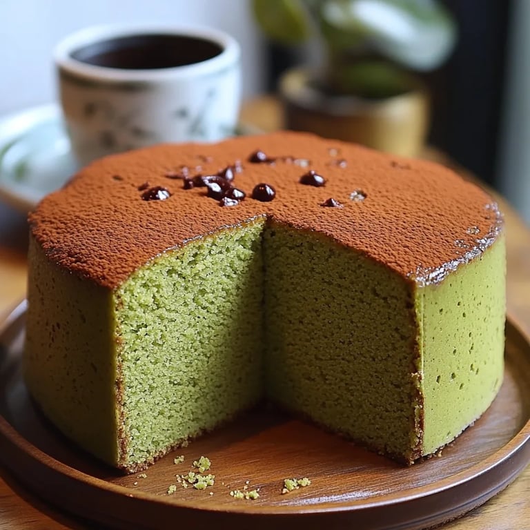 Japanese Matcha Pound Cake: An Amazing Ultimate Recipe