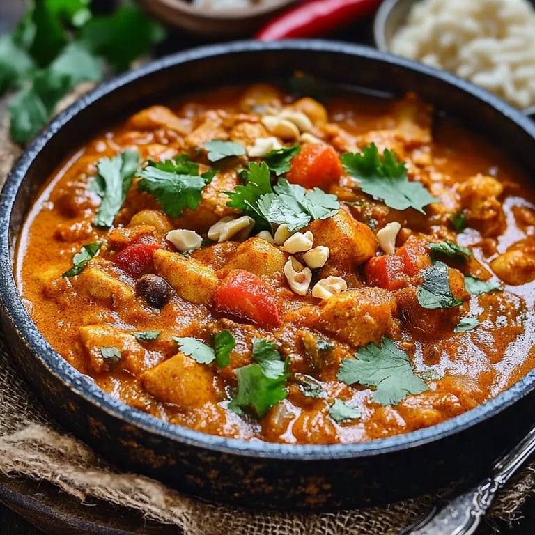 Kürbis Curry mit Linsen & Kokosmilch