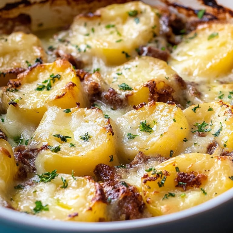 Rosenkohl Kartoffel Auflauf