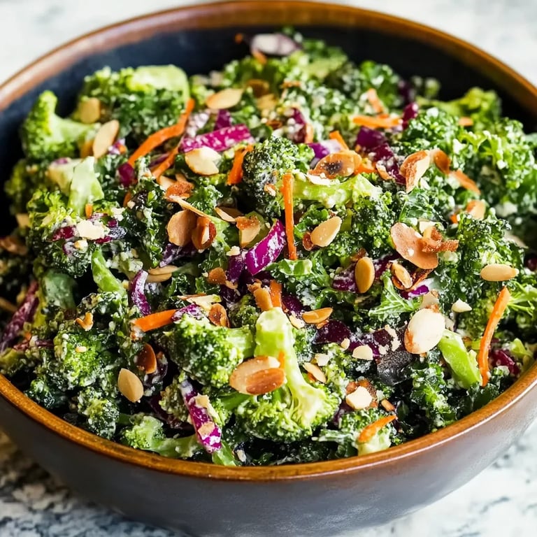 Broccoli-Kale-Salat