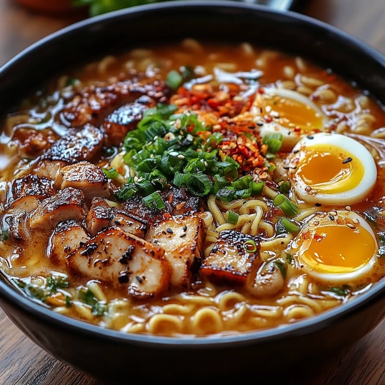 Ramen Miso Épicé : Une Recette Incroyable Ultime à Essayer