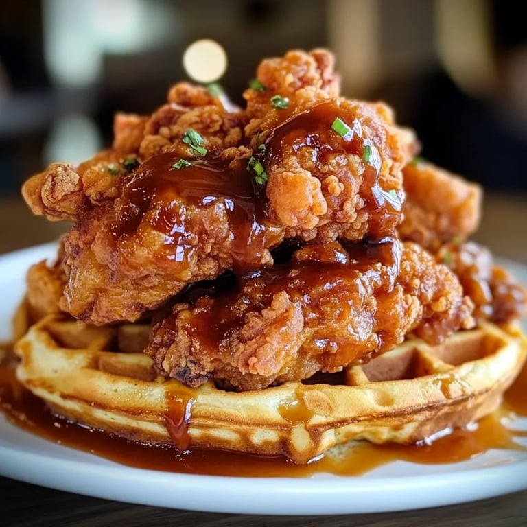 Southern Fried Chicken and Waffles: The Incredible Ultimate Recipe