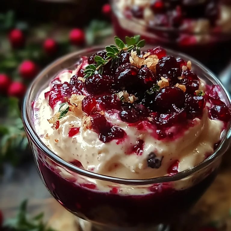 Christmas Cranberry Jalapeno Dip