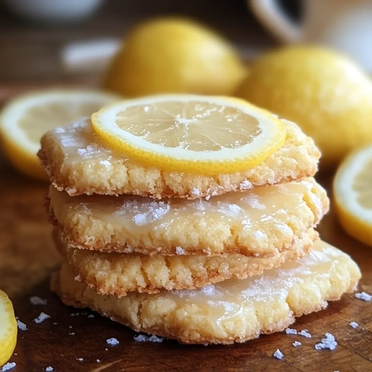 Biscoitos de Limão Paleo Refrescantes: Uma Receita Incrível e Energizante