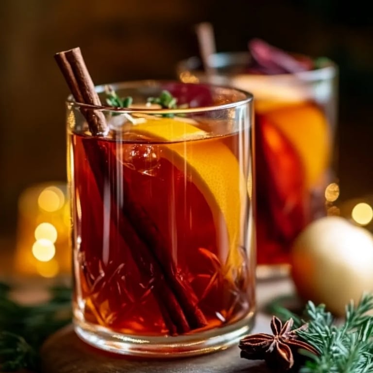 Alkoholfreie Glühwein-Alternativen