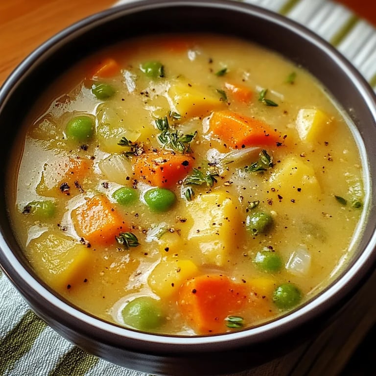 Veggie Pot Pie Soup: An Incredible Ultimate Recipe