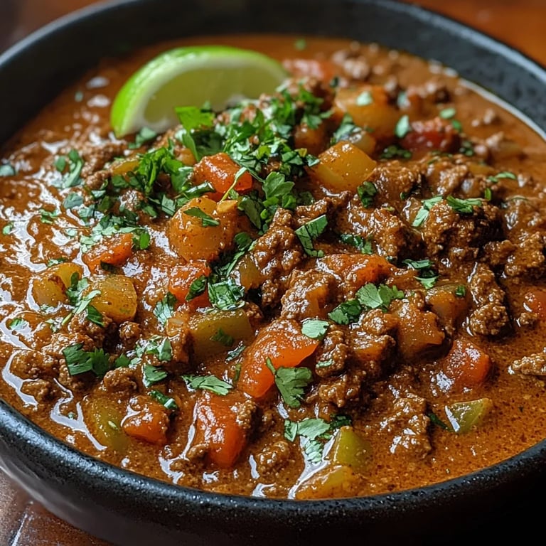 Rinderhack-Curry: Ein Unglaubliches Ultimatives Rezept für 4 Personen