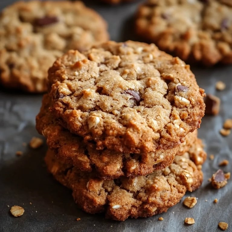 Galletas de Avena Sin Azúcar