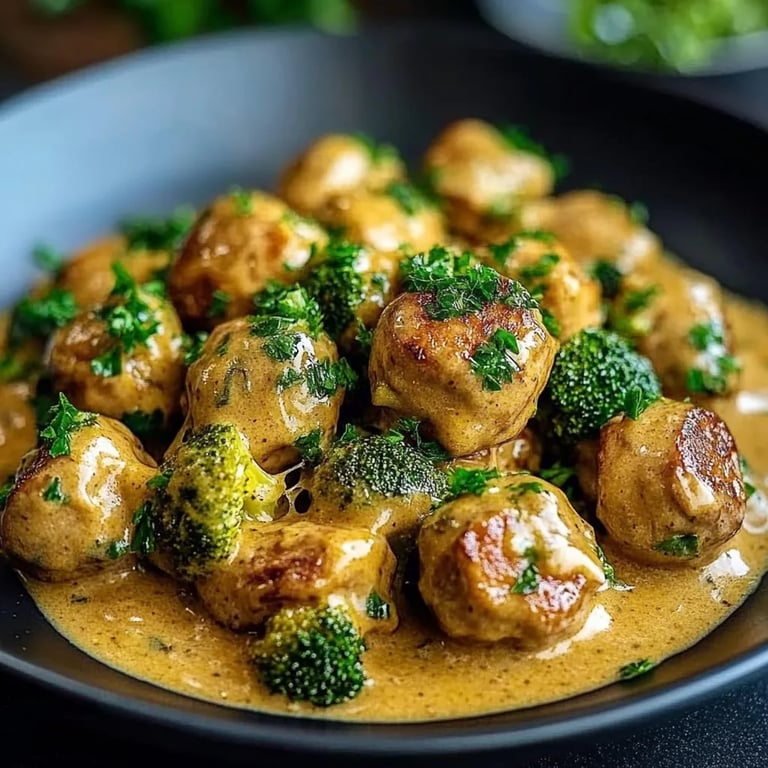 Rosenkohl in Frischkäse-Senfsauce