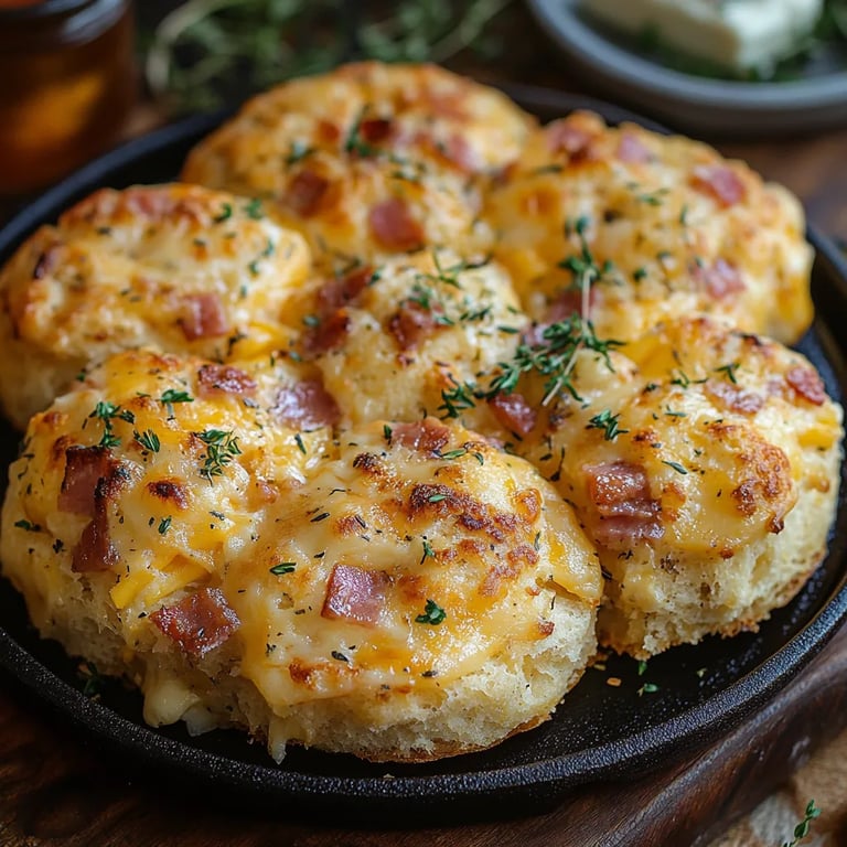 Biscoitos Amanteigados de Presunto e Queijo: Uma Receita Incrível e Definitiva