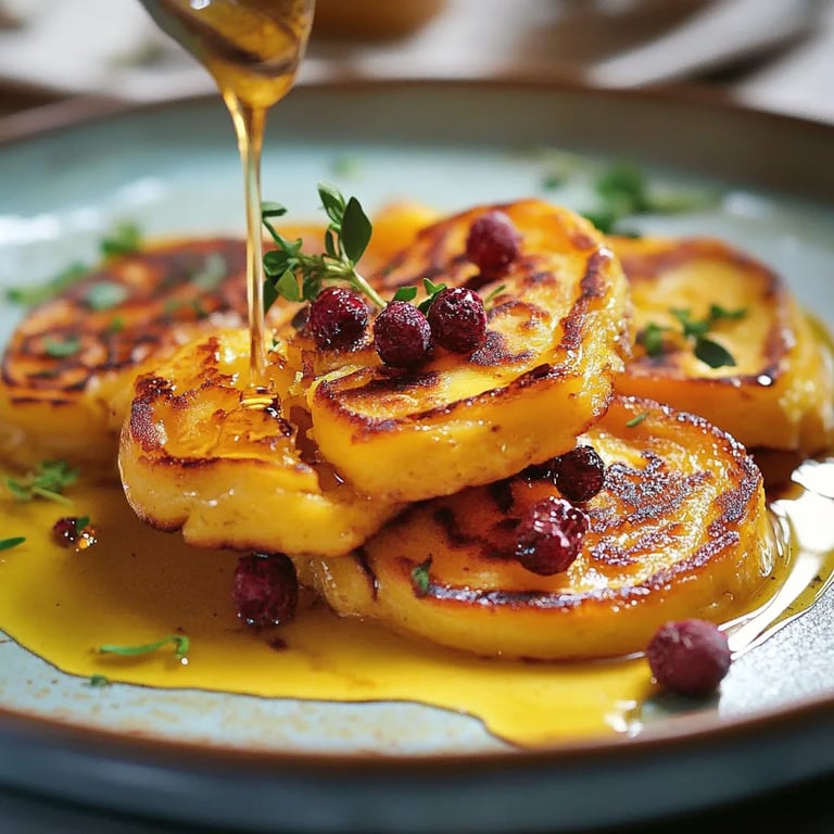 Tortitas de Calabaza con Miel: Una Increíble Receta Esencial