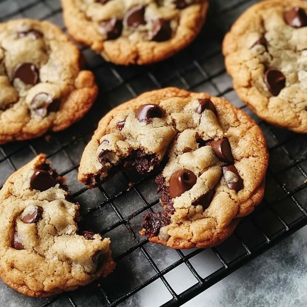 The Best Homemade Chocolate Chip Cookies in the World!