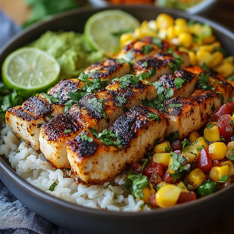 Blackened Fish Taco Bowls: An Incredible Ultimate Recipe