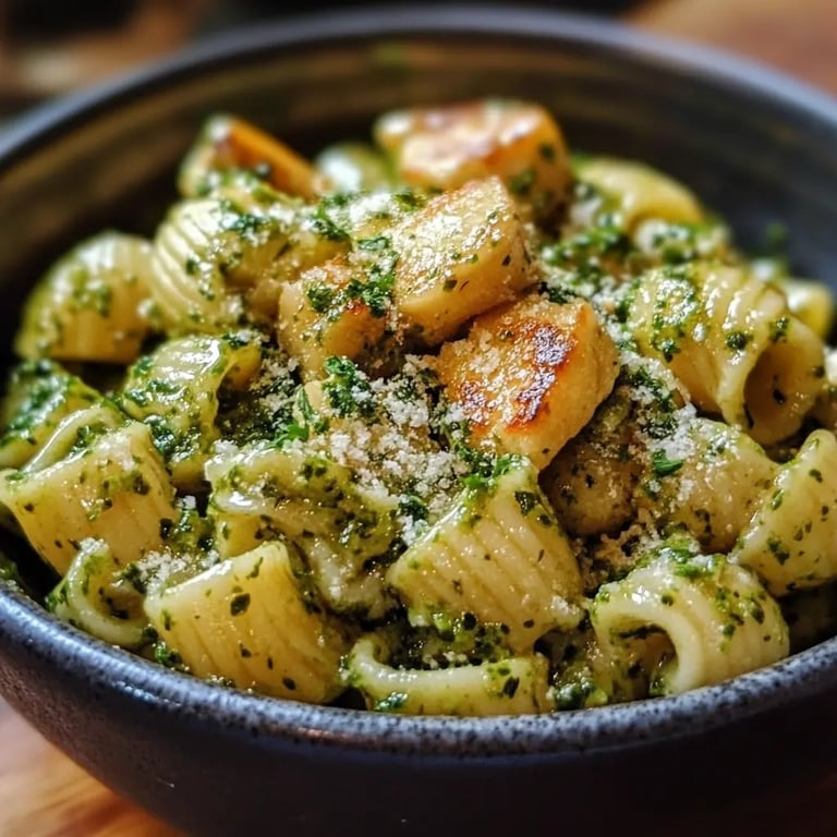 Einfache, gesunde Brokkoli-Pasta
