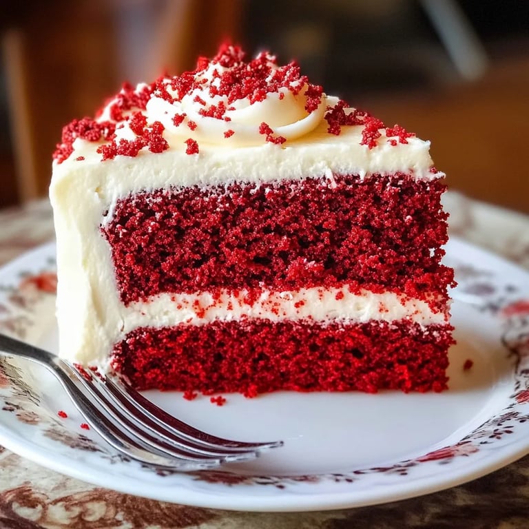 Best Red Velvet Cake
