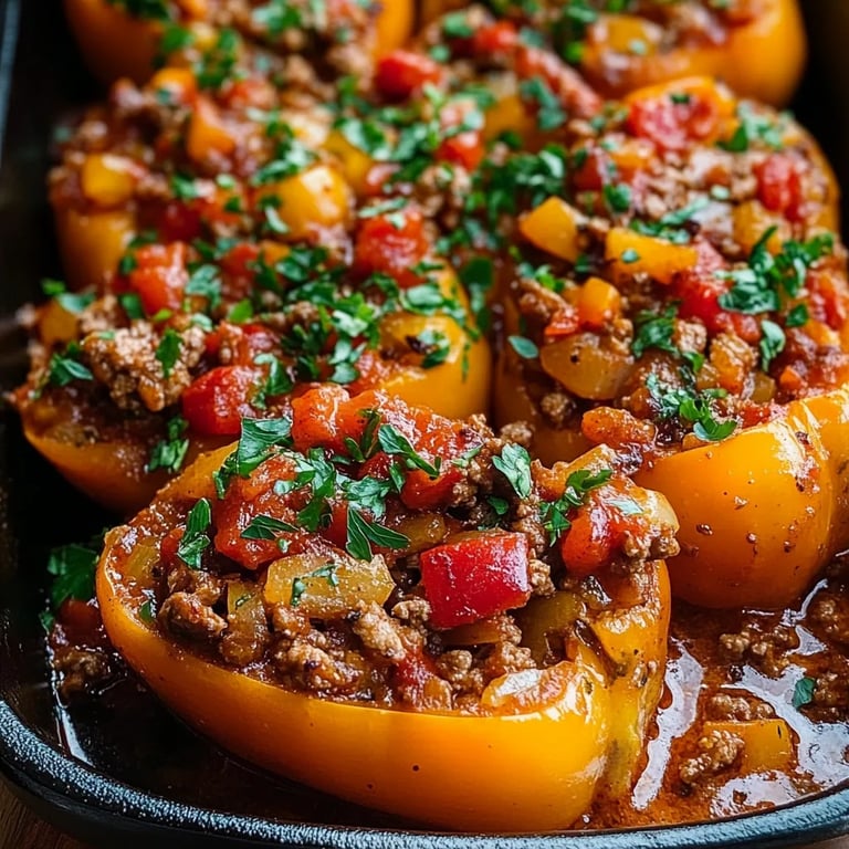 Unglaubliche Ungefüllte Paprika: Das Ultimative Rezept für 4 Personen