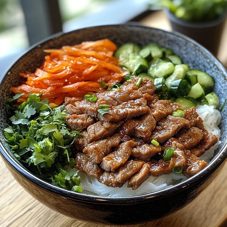 Vietnamese Beef Vermicelli Bowl: An Amazing Ultimate Recipe