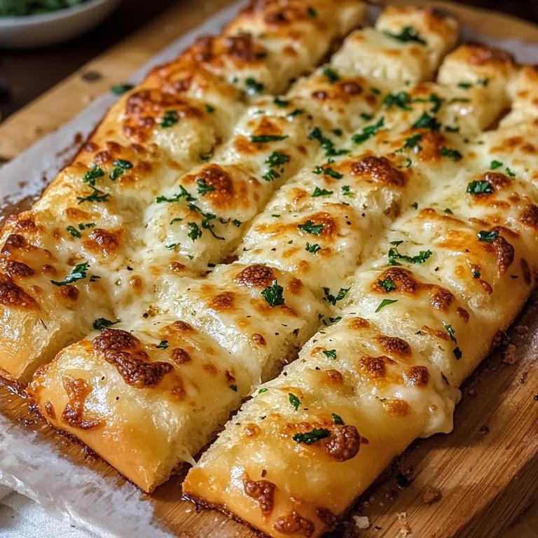 Homemade Cheesy Garlic Breadsticks: An Incredible Ultimate Recipe