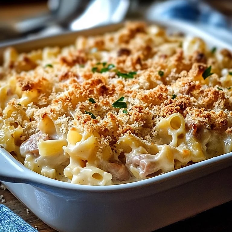 Creamy Tuna Noodle Casserole: An Incredible Ultimate Recipe