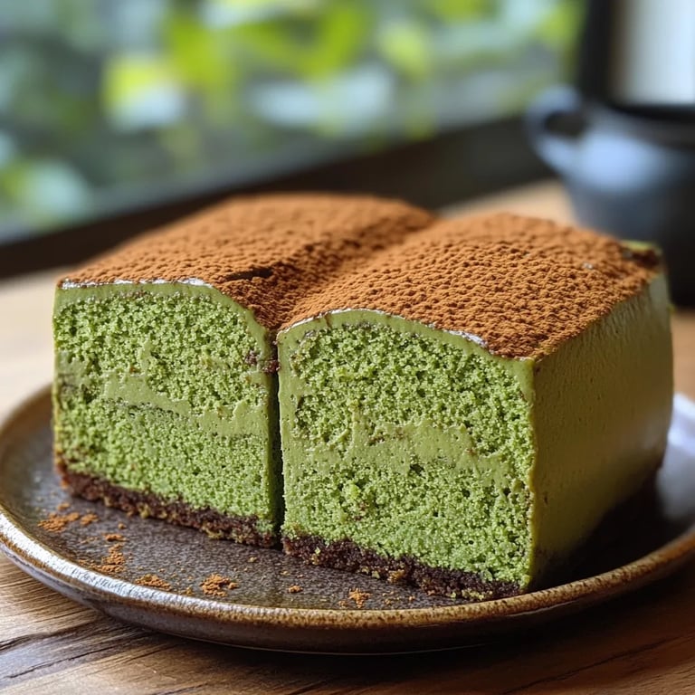 Japanese Matcha Pound Cake: An Amazing Ultimate Recipe