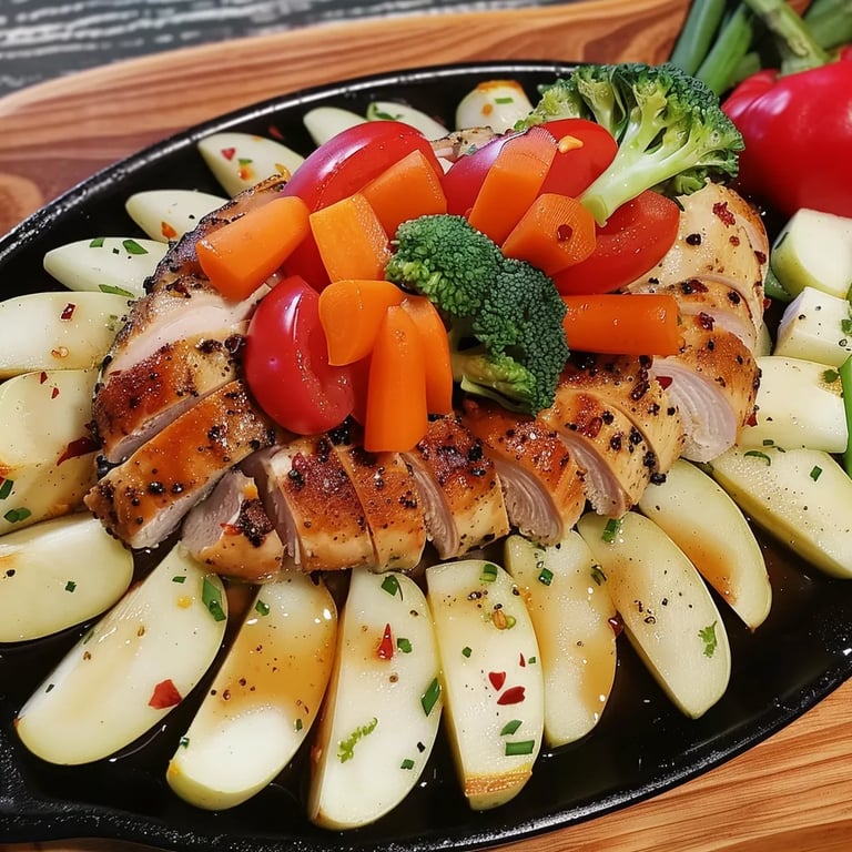 Turkey Veggie Platter