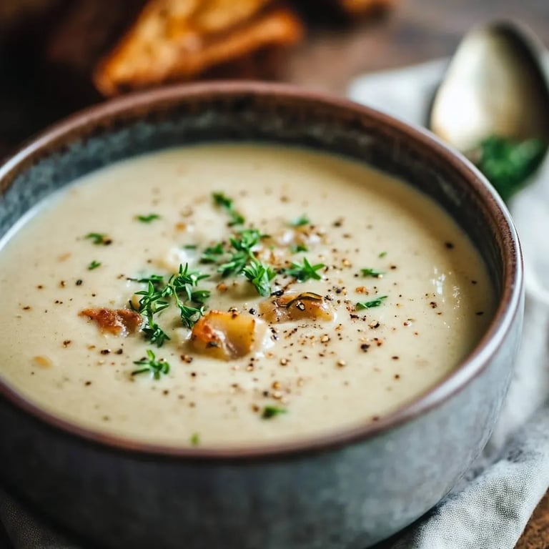 Maronensuppe Rezept