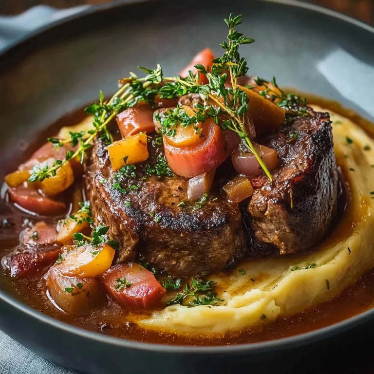 Classic Beef Osso Buco Recipe