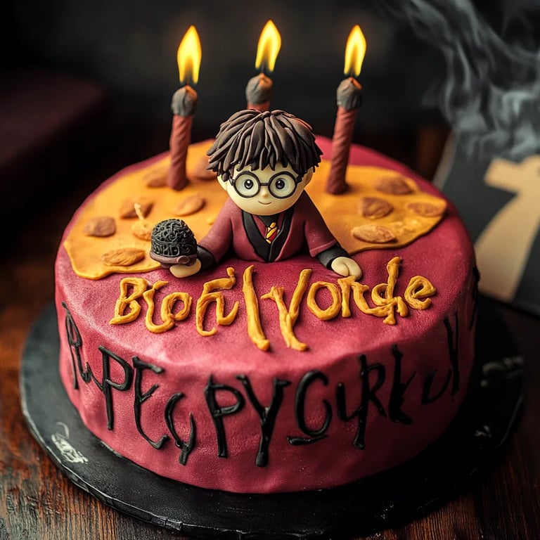 Harry Potter Birthday Cake: An Incredible Ultimate Recipe