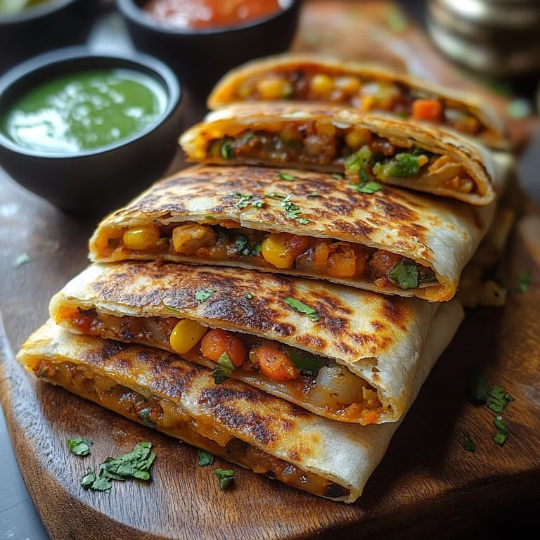 Samosadilla Snack: An Amazing Ultimate Recipe with 7 Steps