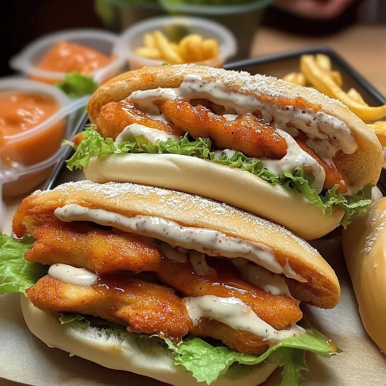 Cheesy Dynamite Chicken Buns