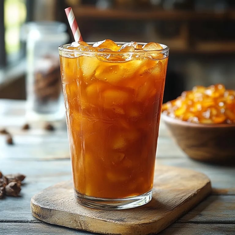 Té Tailandés Helado Saludable Desde Cero: Una Increíble Receta Esencial