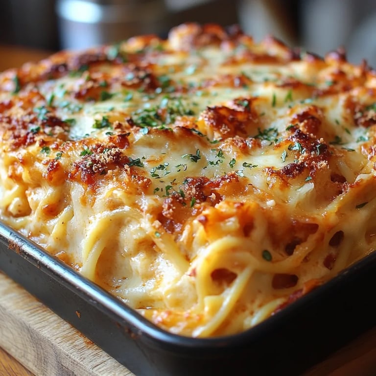 Espaguete de Frango ao Forno Sulista: Uma Receita Incrível e Definitiva para 6 Pessoas