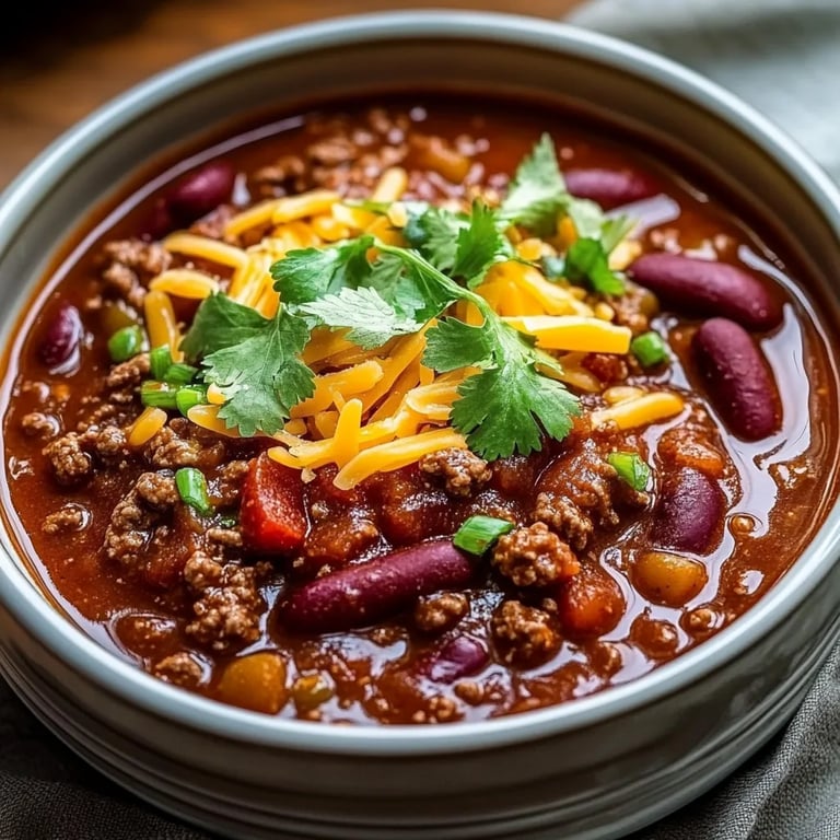 Delicious Slow Cooker Chili Recipe