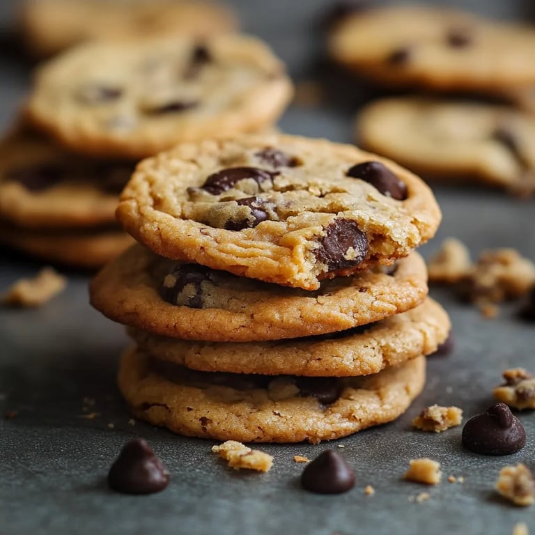 Vegane glutenfreie Kekse