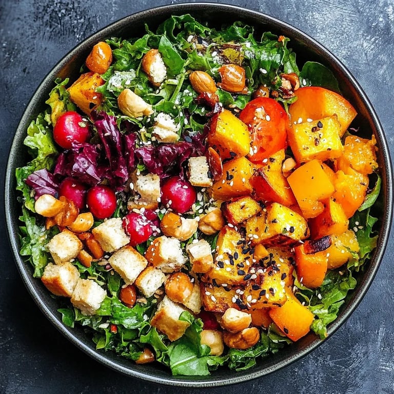 Fall Harvest Salad
