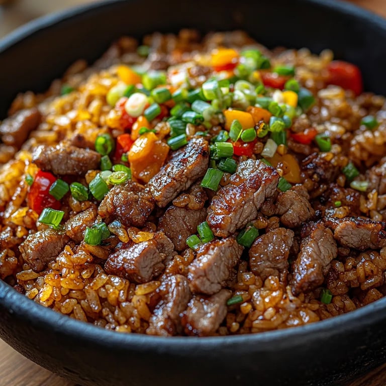 Nasi Goreng de Carne: Uma Receita Incrível e Definitiva