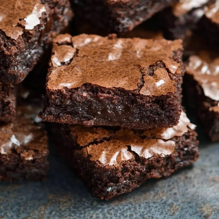 Einfaches Brownie-Rezept: Unglaublich einfach und köstlich – 5 Schritte