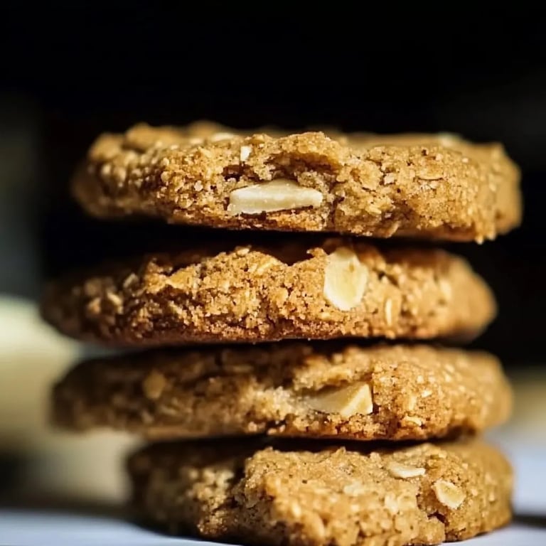 Galletas De Avena Y Platano