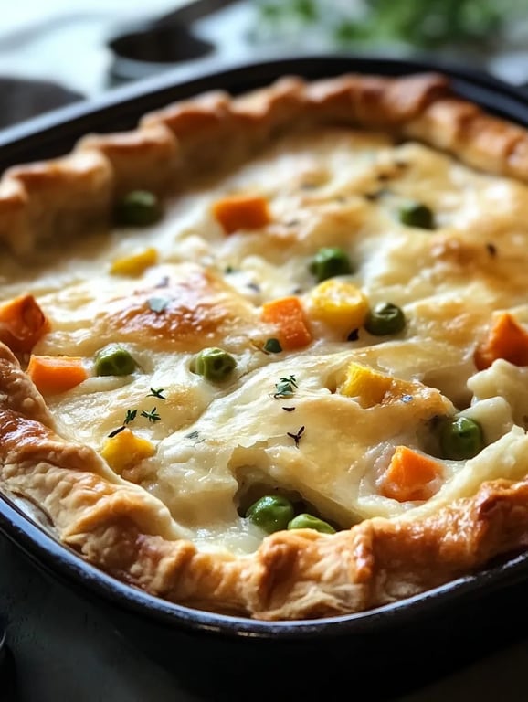 Chicken Pot Pie Bake