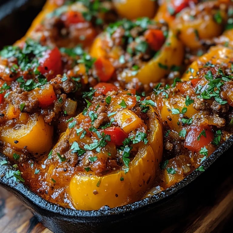 Pimentões Desconstruídos: Uma Receita Incrível e Definitiva para Amantes de Vegetais