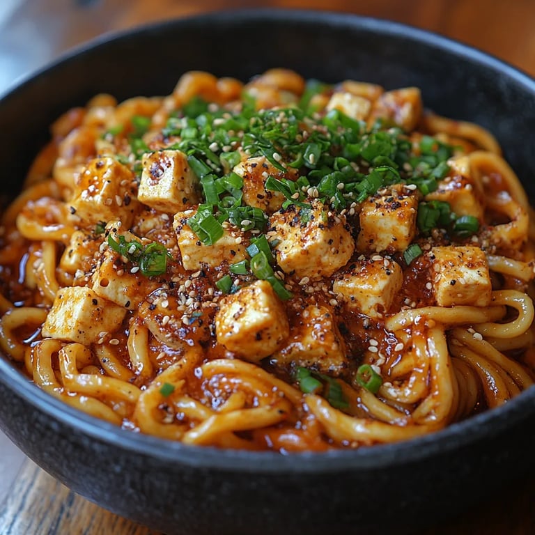 Fideos de Tofu Picante en 15 Minutos: Una Increíble Receta Esencial
