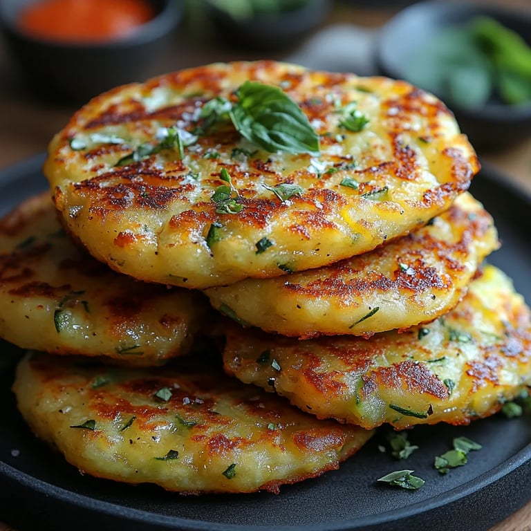 Buñuelos Crujientes de Calabacín: Una Increíble Receta Última