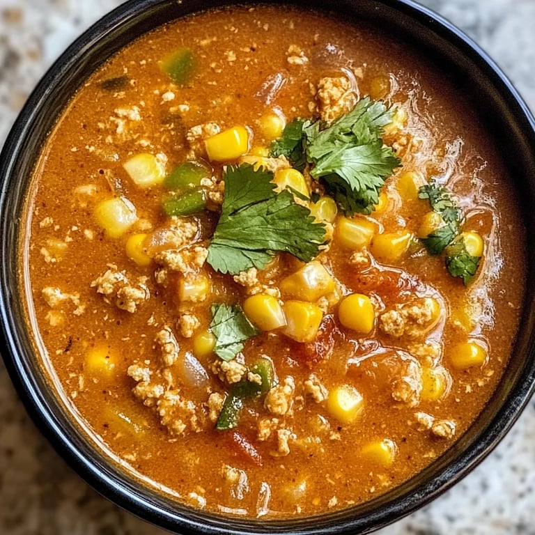 Mexican Street Corn Soup Crockpot