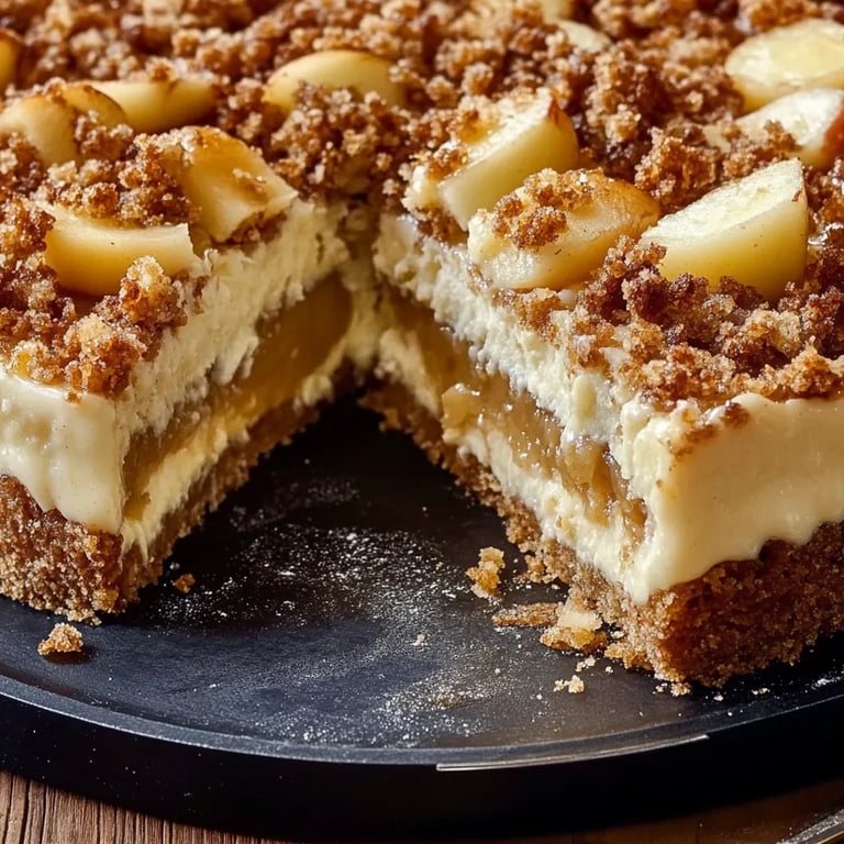 Apfel-Streusel-Käsekuchen