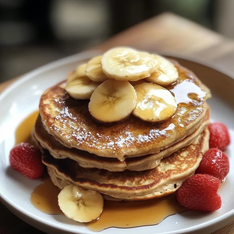 Panquecas de Aveia Fáceis e Saudáveis: Uma Receita Incrível e Definitiva