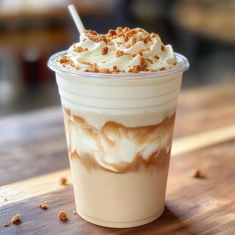 Apple Crisp Cream Iced Chai Latte: An Amazing Ultimate Recipe