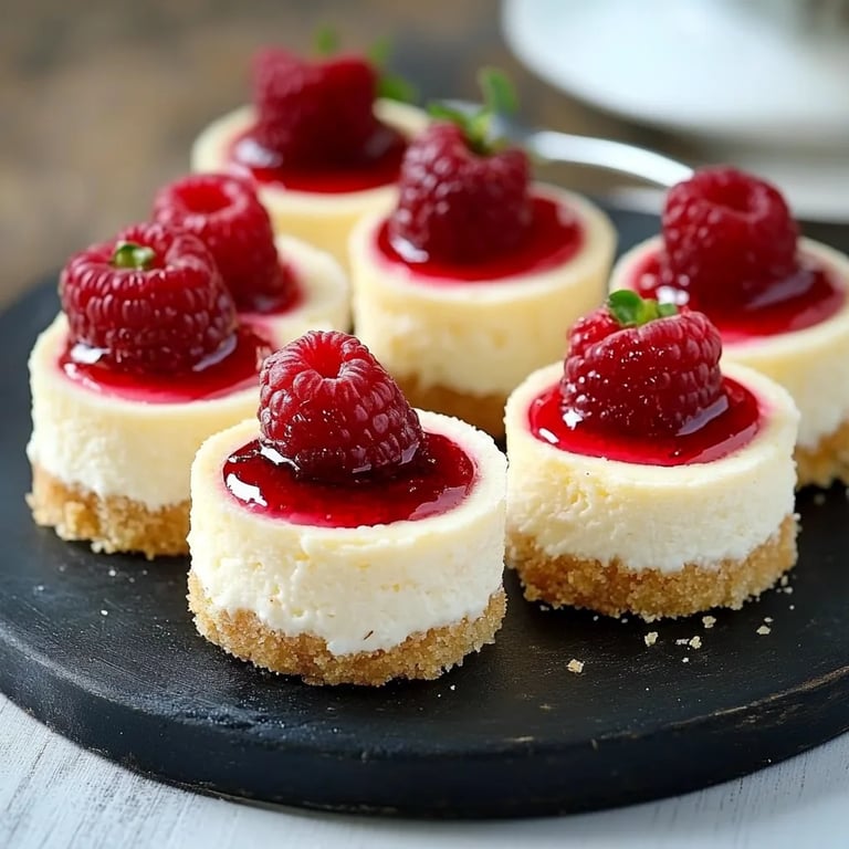Classic Mini Cheesecakes New York Style